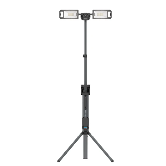 Scangrip Werklamp Tower 8 Connect met statief