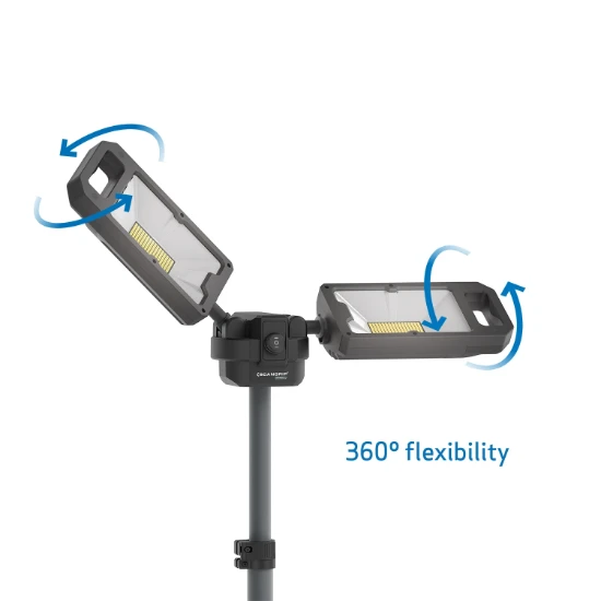 Scangrip Werklamp Tower 8 Connect met statief