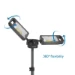 Scangrip Werklamp Tower 8 Connect met statief