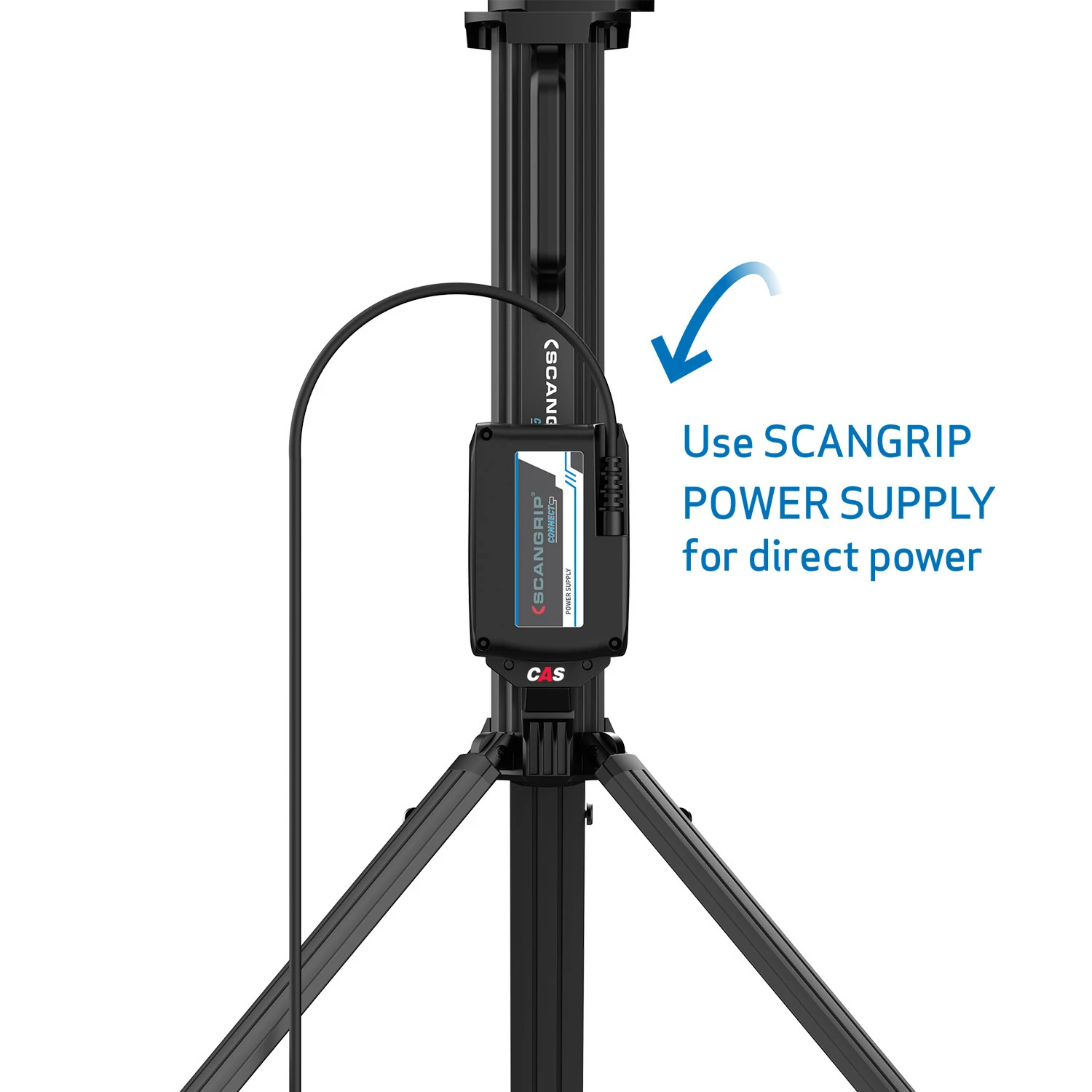 Scangrip Werklamp Tower 8 Connect met statief