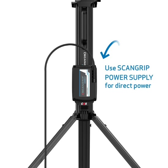 Scangrip Werklamp Tower 8 Connect met statief