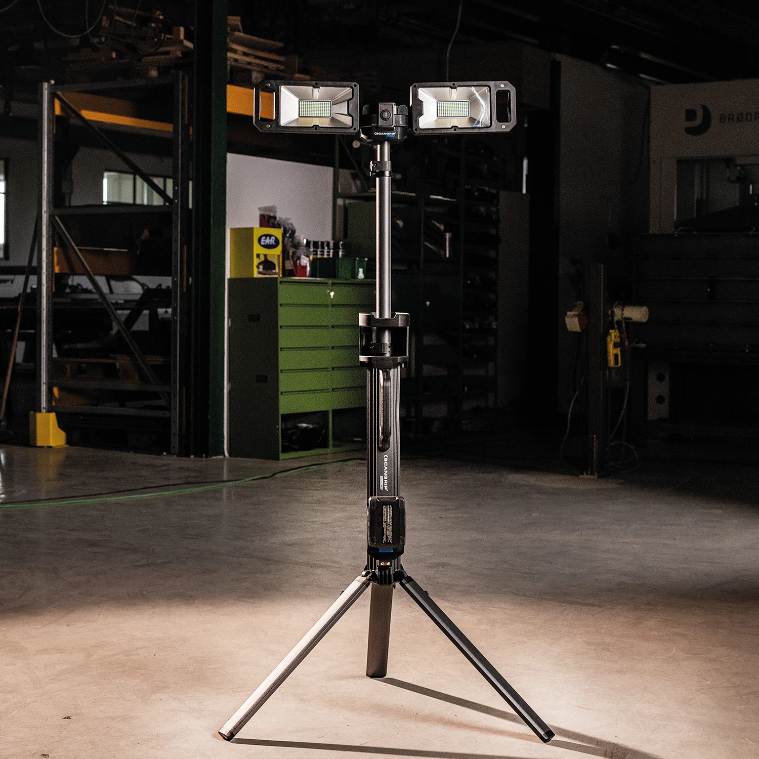 Scangrip Werklamp Tower 8 Connect met statief