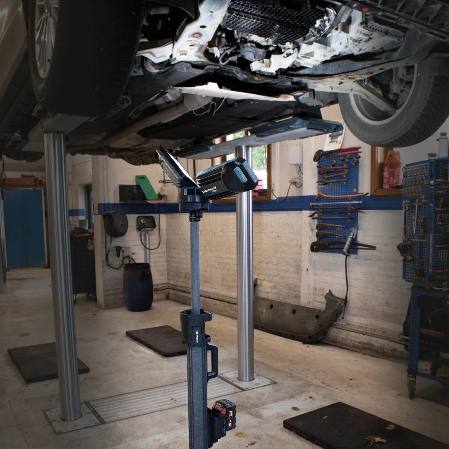 Scangrip Werklamp Tower 8 Connect met statief