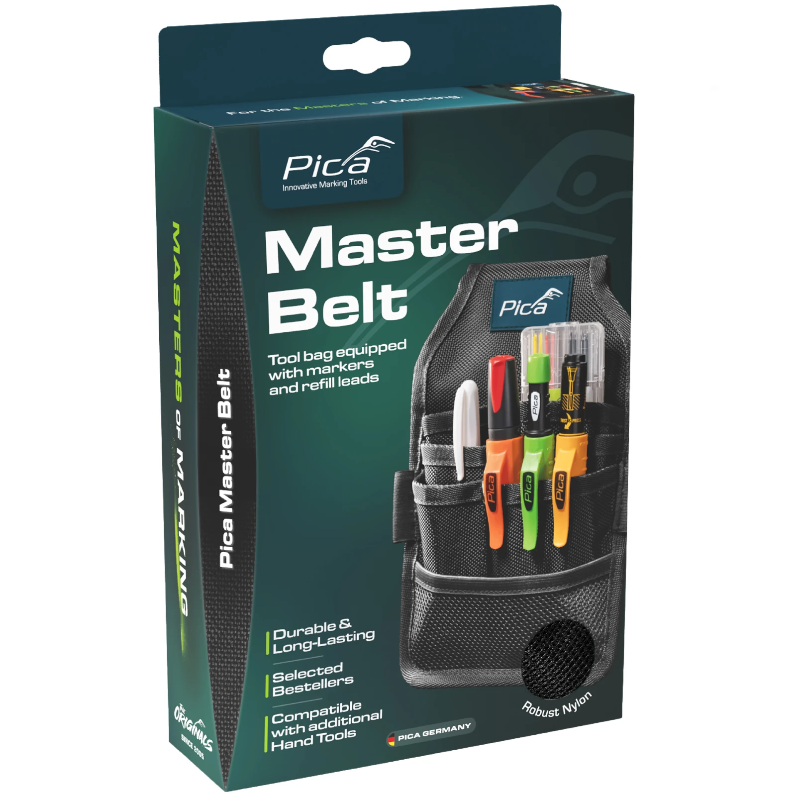 Pica Master Belt - Incl. Markers en Refills