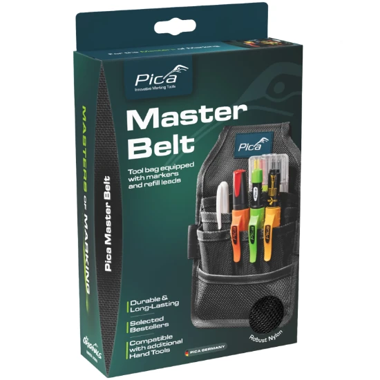 Pica Master Belt - Incl. Markers en Refills