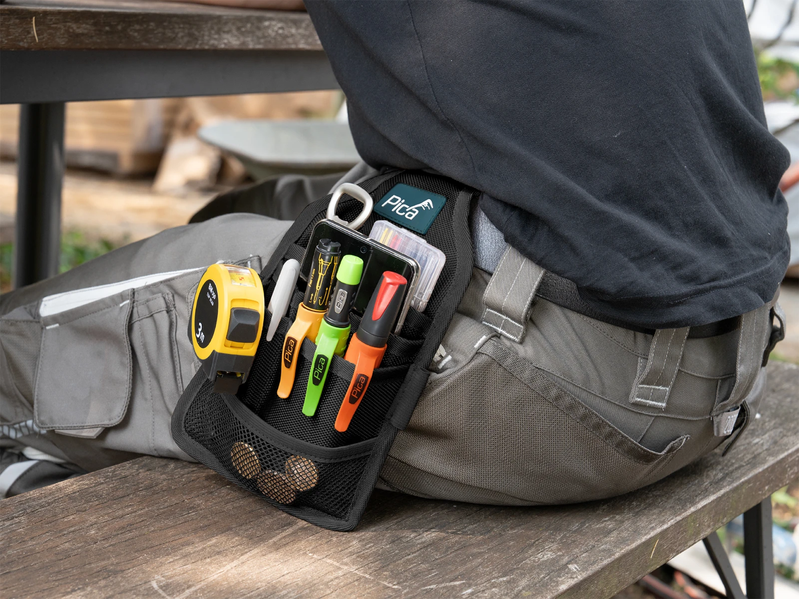 Pica Master Belt - Incl. Markers en Refills