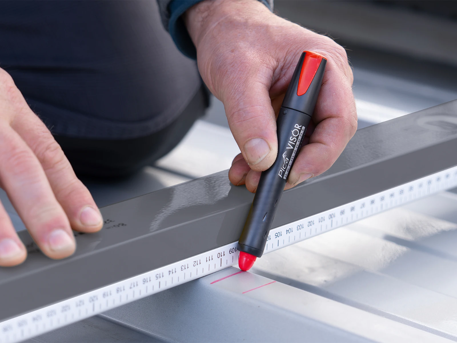 Pica Master Belt - Incl. Markers en Refills