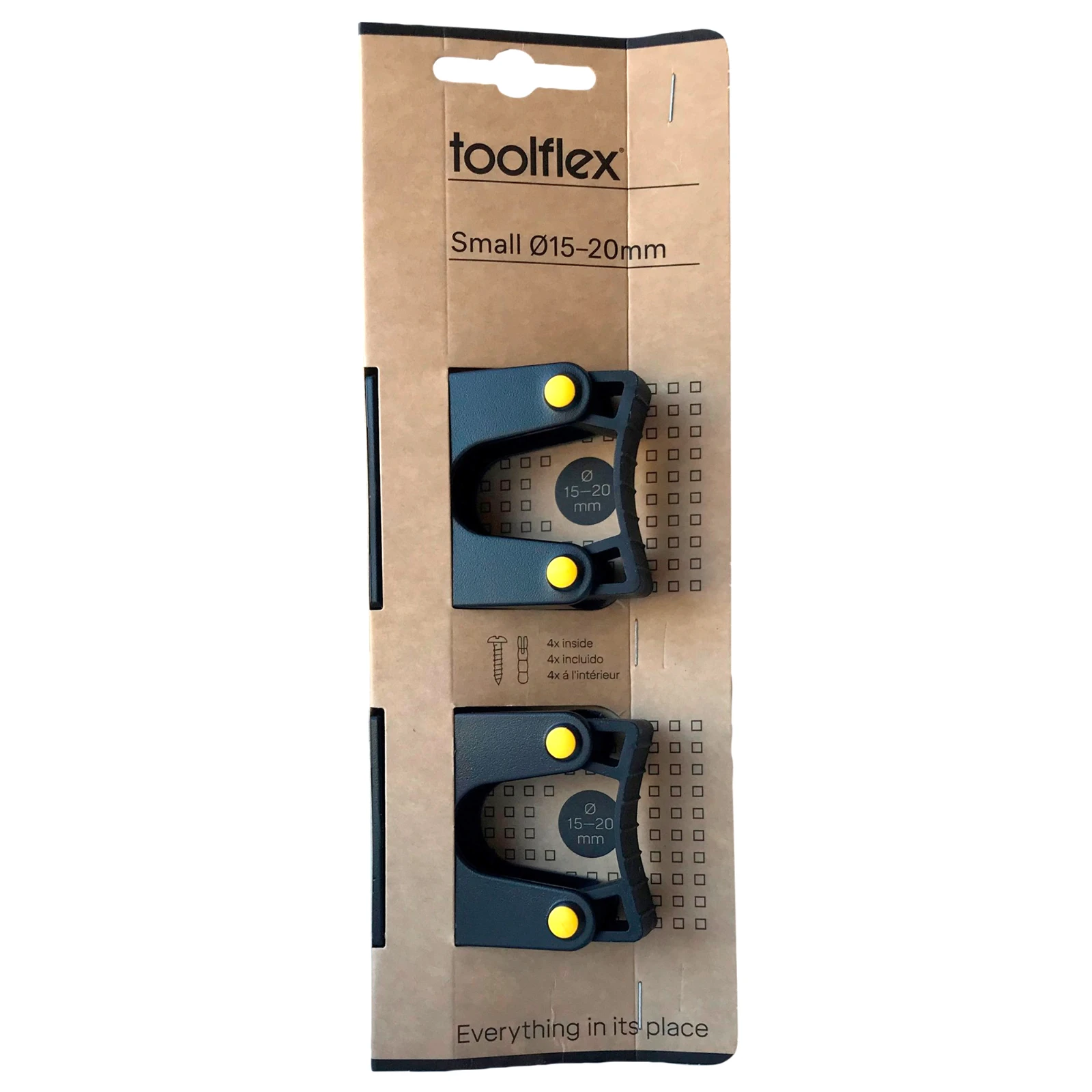 Toolflex Original Gereedschapshouder 15-20 mm (2 stuks)