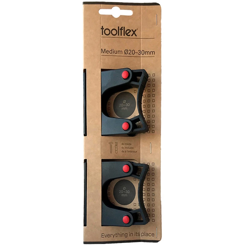 Toolflex Original Gereedschapshouder 20-30 mm (2 stuks)