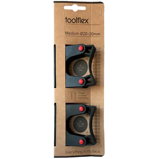 Toolflex Original Gereedschapshouder 20-30 mm (2 stuks)