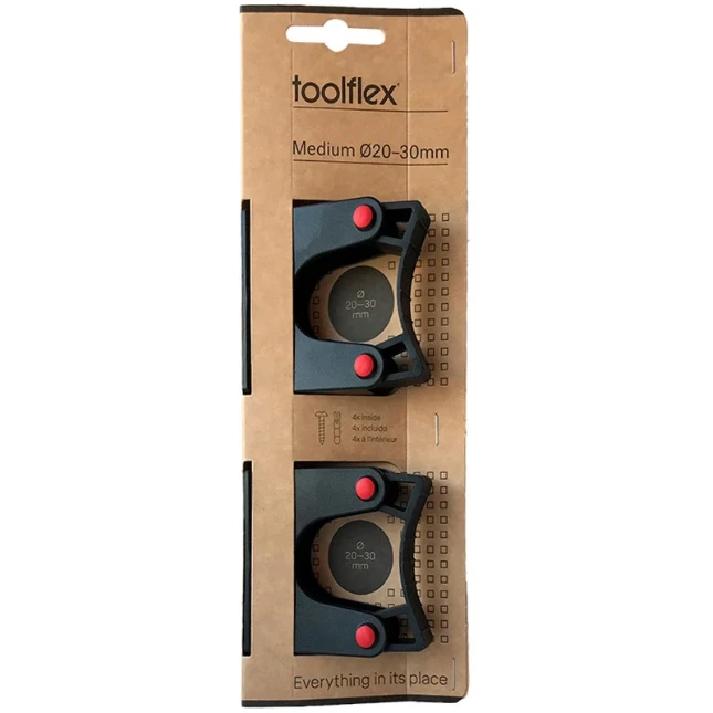 Toolflex Original Gereedschapshouder 20-30 mm (2 stuks)