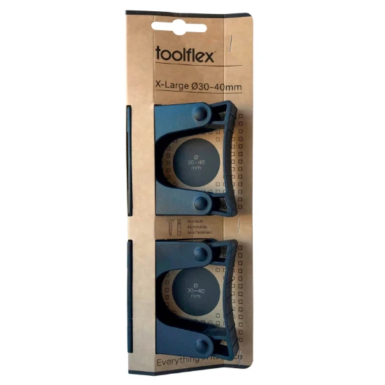 Toolflex Original Gereedschapshouder 30-40 mm (2 stuks)