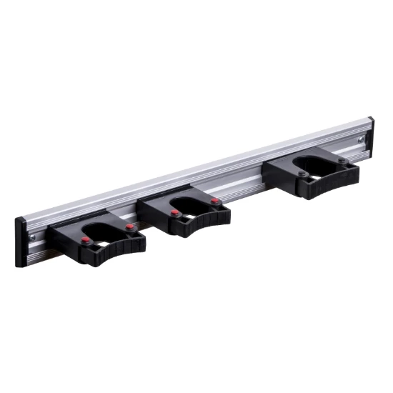 Toolflex Original Aluminium Rail 500 mm - met 2+1 houders