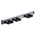 Toolflex Original Aluminium Rail 500 mm - met 2+1 houders