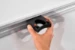 Toolflex Original Aluminium Rail 500 mm - met 2+1 houders