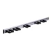 Toolflex Original Aluminium Rail 900 mm - met 3+2 houders
