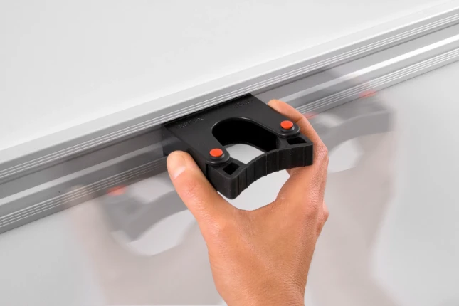 Toolflex Original Aluminium Rail 900 mm - met 3+2 houders