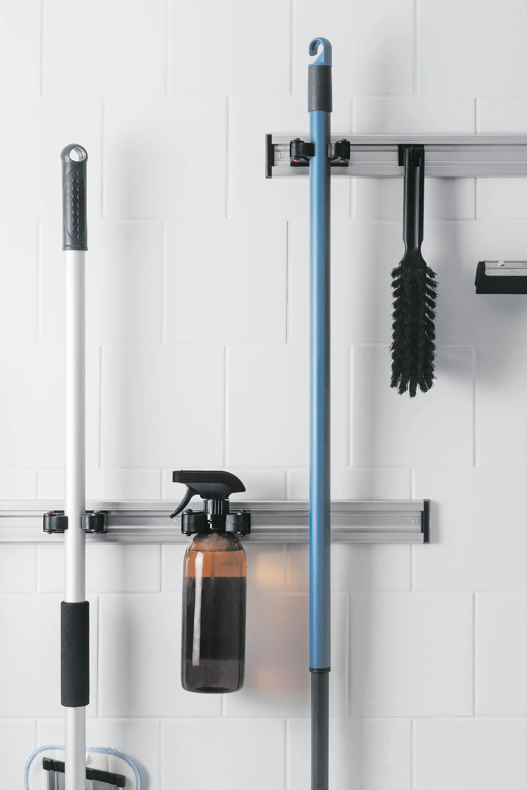 Toolflex Original Aluminium Rail 900 mm - met 3+2 houders