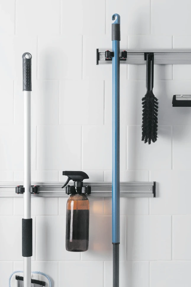 Toolflex Original Aluminium Rail 900 mm - met 3+2 houders