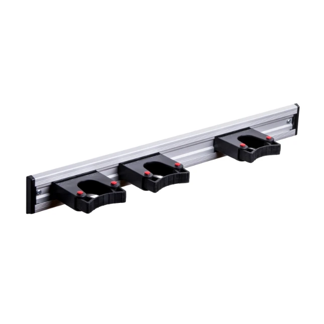 Toolflex Original Aluminium Rail 500 mm - met 3 houders