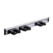 Toolflex Original Aluminium Rail 500 mm - met 3 houders