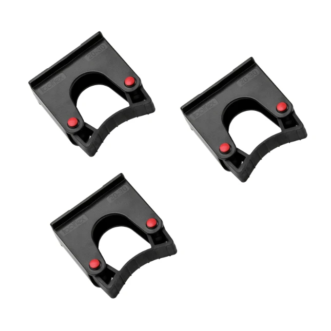 Toolflex Original Aluminium Rail 500 mm - met 3 houders