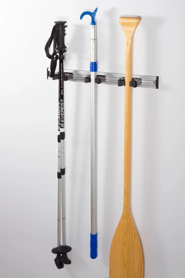 Toolflex Original Aluminium Rail 500 mm - met 3 houders