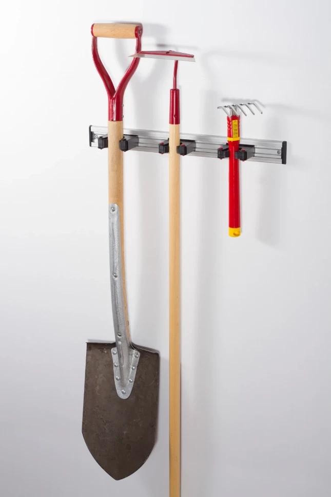 Toolflex Original Aluminium Rail 500 mm - met 3 houders