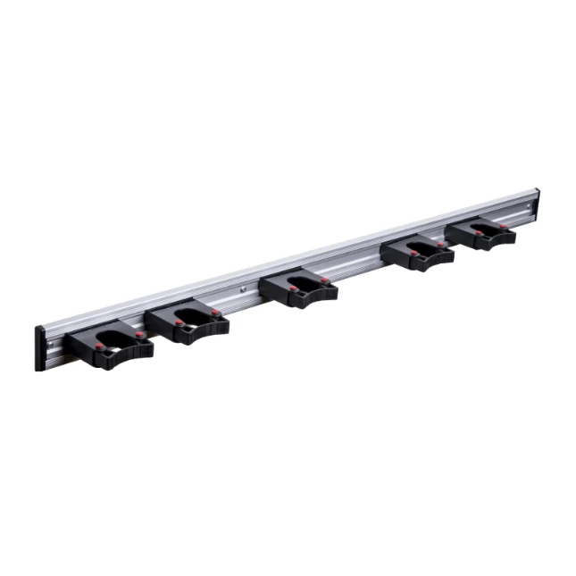 Toolflex Original Aluminium Rail 900 mm - met 5 houders