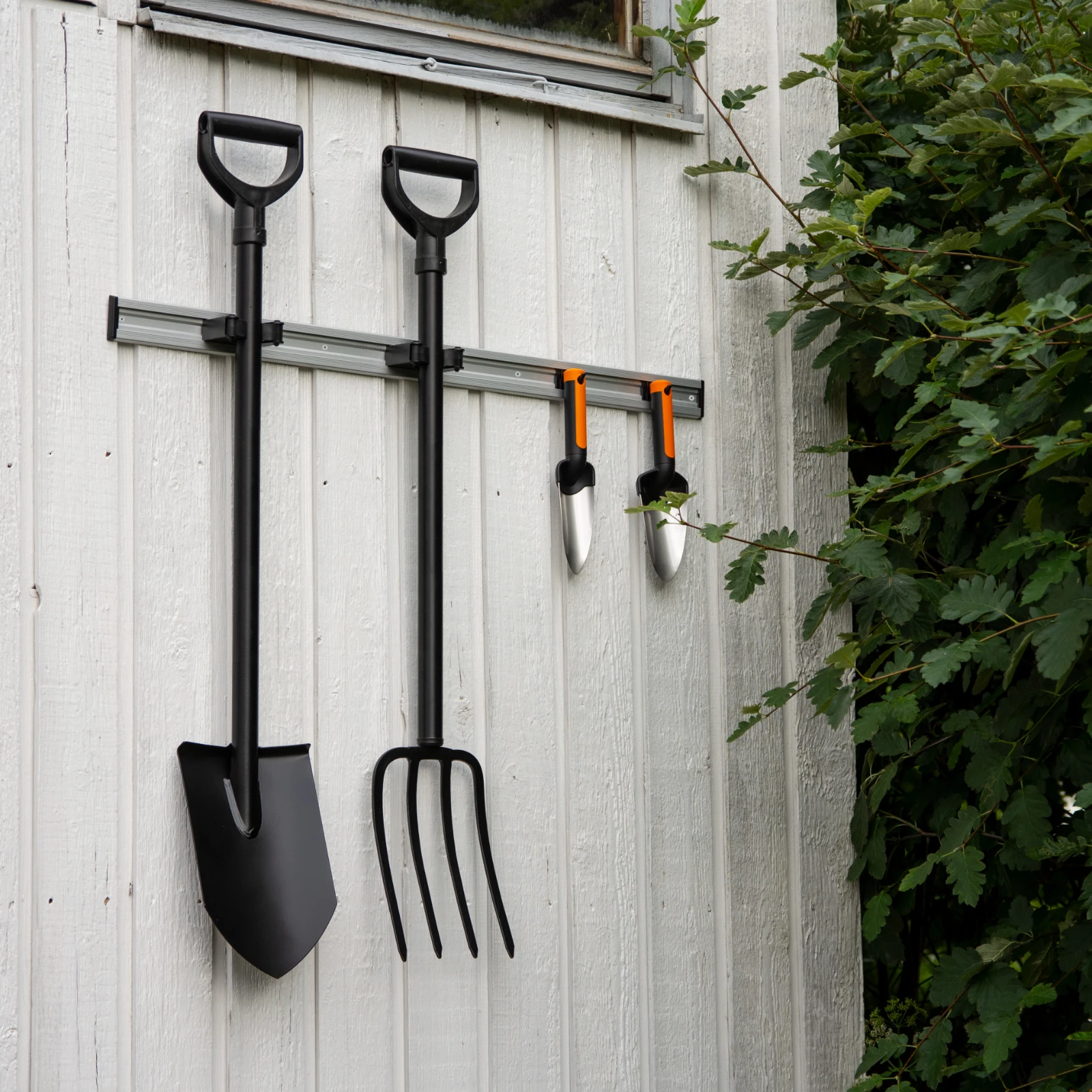 Toolflex Original Aluminium Rail 900 mm - met 5 houders