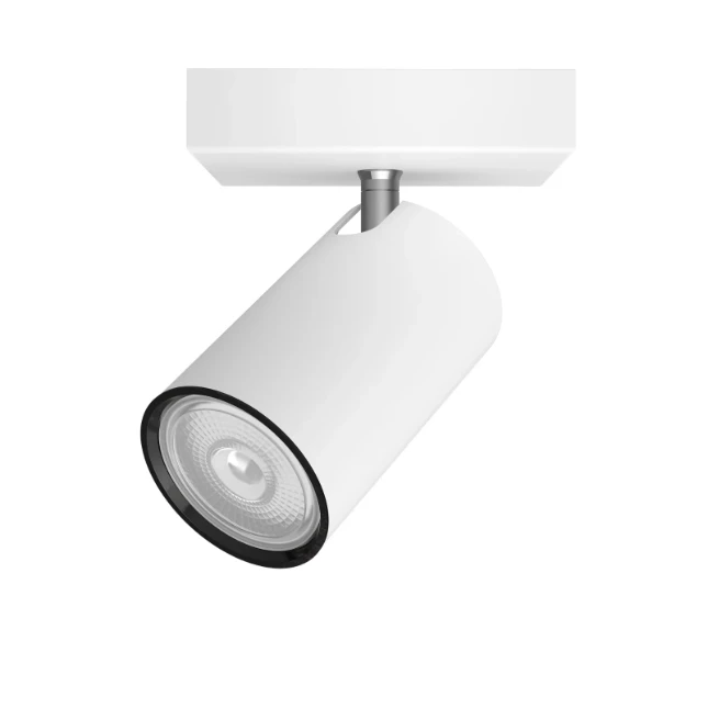 Philips Plafondspot Kosipo wit - zonder lamp - 1-spot