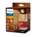 Philips Vintage LED Filament Globe G95 60W E27 Amber