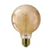Philips Vintage LED Filament Globe G95 60W E27 Amber