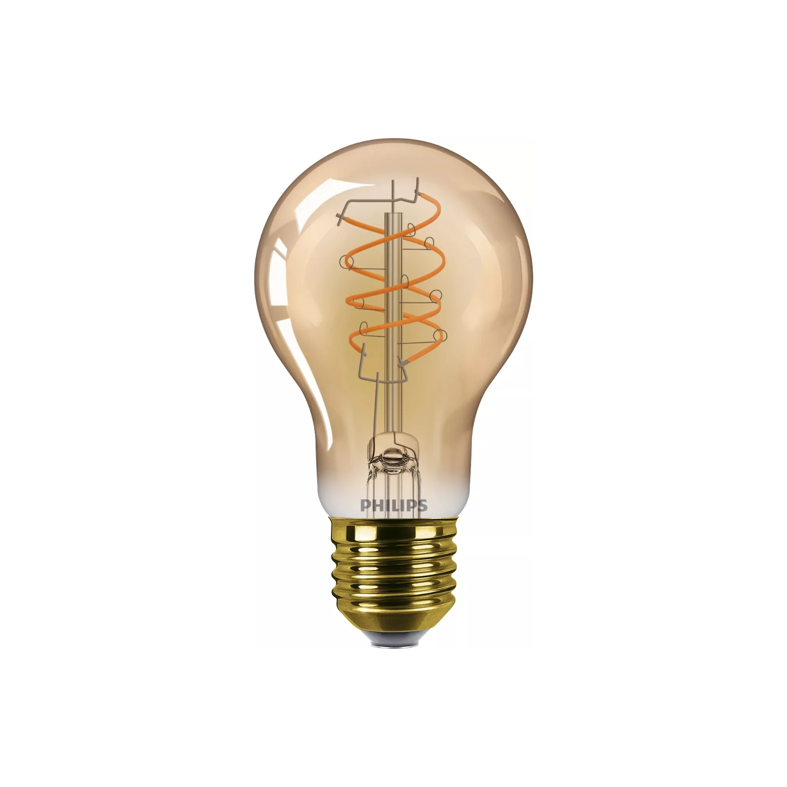 Philips Vintage LED Filament A60 60W E27 Amber