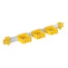 Toolflex One Gereedschapshouder Geel 15-35 mm (2 stuks)