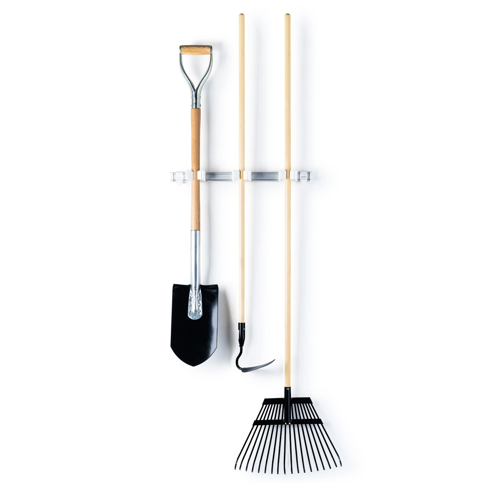 Toolflex One Aluminium Rail Wit 540 mm - zonder houders