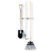 Toolflex One Aluminium Rail Wit 540 mm - zonder houders