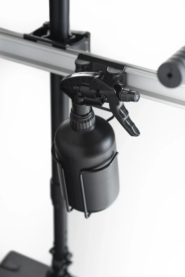 Toolflex One Utility Schoonmaakwagen Zwart - enkel