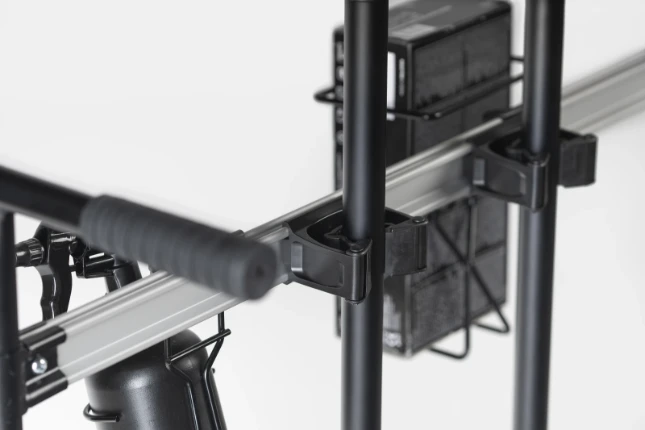 Toolflex One Utility Schoonmaakwagen Zwart - enkel