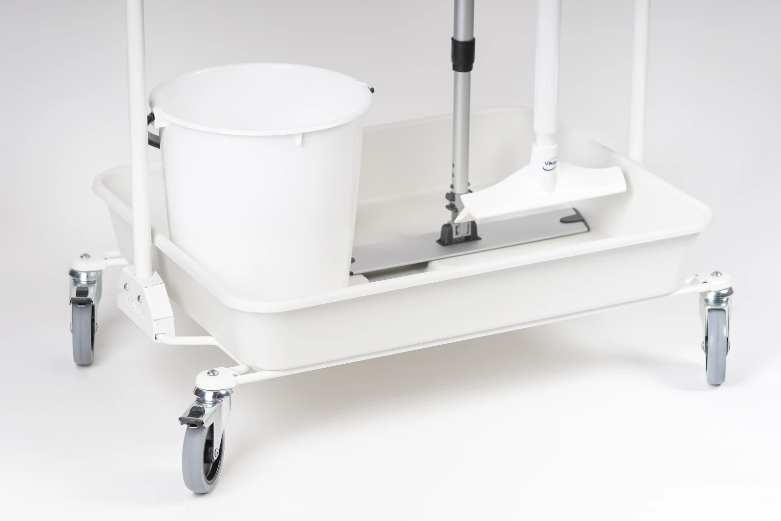 Toolflex One Utility Schoonmaakwagen Wit - enkel