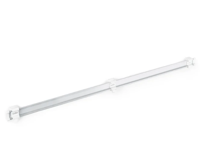 Toolflex One Aluminium Rail Wit 940 mm - zonder houders
