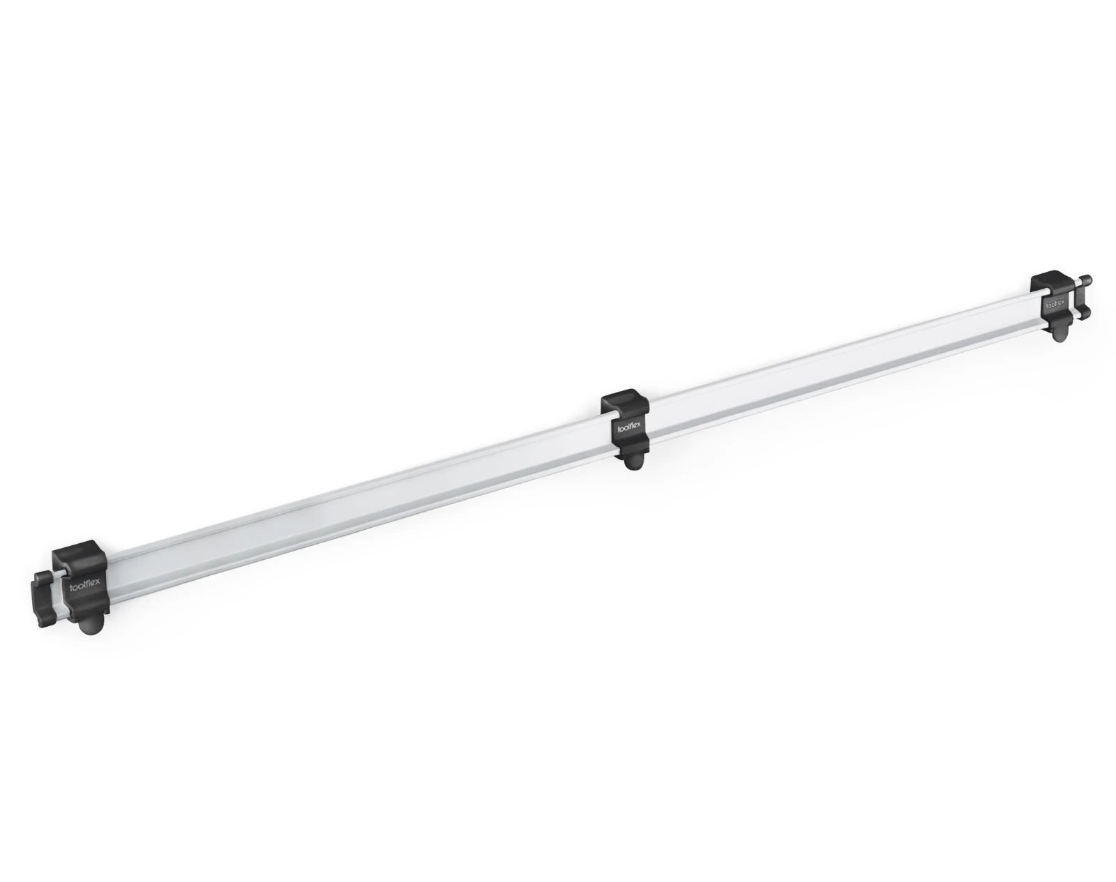 Toolflex One Aluminium Rail Zwart 940 mm - zonder houders