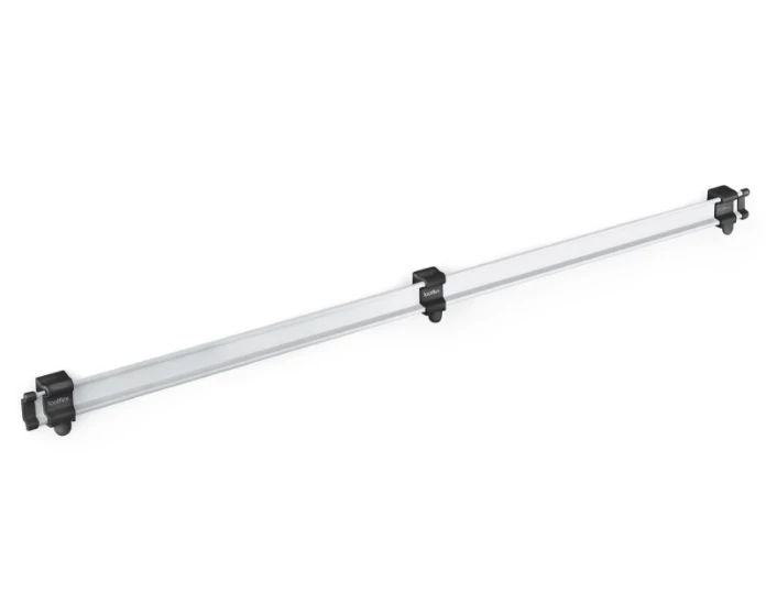 Toolflex One Aluminium Rail Zwart 940 mm - zonder houders