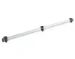 Toolflex One Aluminium Rail Zwart 940 mm - zonder houders