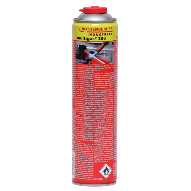 Rothenberger gaspatroon Multigas 300