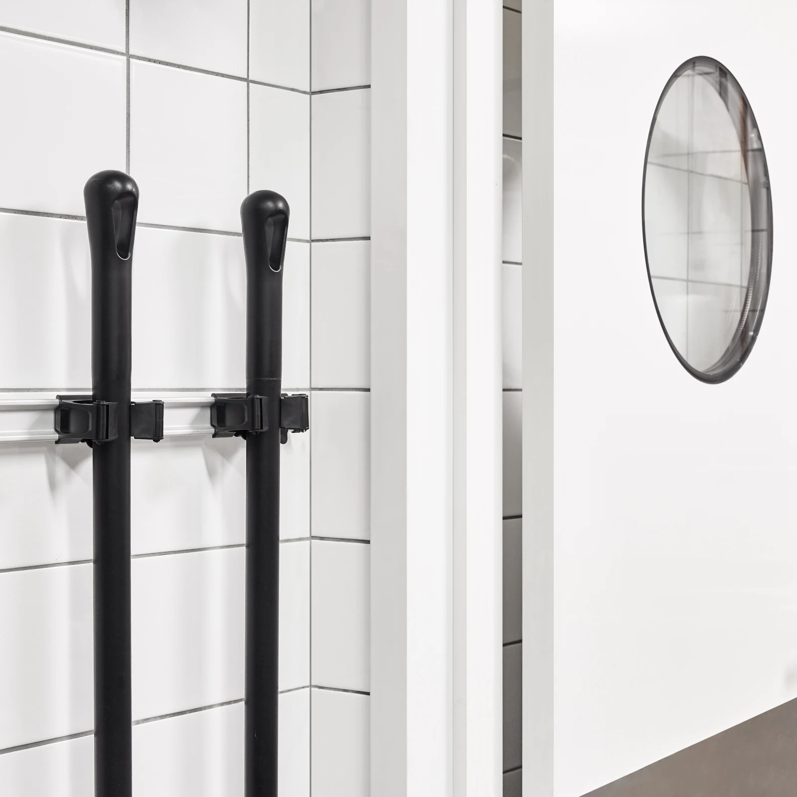 Toolflex One Aluminium Rail Zwart 940 mm - zonder houders