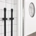 Toolflex One Aluminium Rail Zwart 940 mm - zonder houders