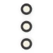 Philips Inbouwverlichting Peridot RD zwart - zonder lamp (3 stuks)