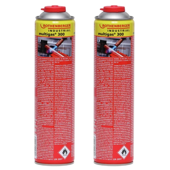 Rothenberger Multigas 300 Duopack (2x600ml)