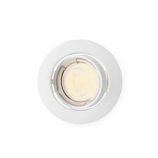 Philips Inbouwverlichting Peridot RD wit - zonder lamp - kantelbaar